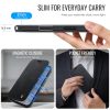 CASEME For iPhone 17 Case RFID Blocking Wallet Vegan Leather Flip Cover with Magnetic Support