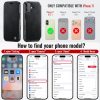 CASEME For iPhone 17 Case RFID Blocking Wallet Vegan Leather Flip Cover with Magnetic Support
