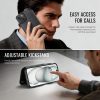 CASEME For iPhone 13 Case RFID Blocking Wallet Vegan Leather Flip Cover with Magnetic Support
