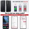 6601222833B-9 CASEME For Samsung Galaxy S26 Case RFID Blocking Wallet Vegan Leather Flip Cover with Magnetic Support