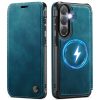6601222833C-1 CASEME For Samsung Galaxy S26 Case RFID Blocking Wallet Vegan Leather Flip Cover with Magnetic Support