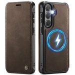 CASEME For Samsung Galaxy S26+ Case RFID Blocking Wallet Vegan Leather Flip Cover with Magnetic Support