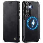CASEME For Samsung Galaxy S23+ Case RFID Blocking Wallet Vegan Leather Flip Cover with Magnetic Support