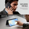 6601222839B-6 CASEME For Samsung Galaxy S23 FE Case RFID Blocking Wallet Vegan Leather Flip Cover with Magnetic Support