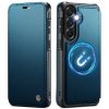 CASEME For Samsung Galaxy A56 Case RFID Blocking Wallet Vegan Leather Flip Cover with Magnetic Support