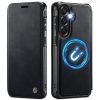 CASEME For Samsung Galaxy A57 Case RFID Blocking Wallet Vegan Leather Flip Cover with Magnetic Support