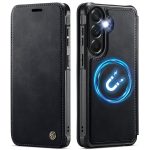 CASEME For Samsung Galaxy A57 Case RFID Blocking Wallet Vegan Leather Flip Cover with Magnetic Support
