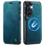 CASEME For Samsung Galaxy A57 Case RFID Blocking Wallet Vegan Leather Flip Cover with Magnetic Support