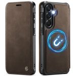 CASEME For Samsung Galaxy A57 Case RFID Blocking Wallet Vegan Leather Flip Cover with Magnetic Support