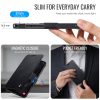 CASEME For Samsung Galaxy S26 Ultra Case RFID Blocking Wallet Vegan Leather Flip Cover with Magnetic Support