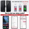 CASEME For Samsung Galaxy S26 Ultra Case RFID Blocking Wallet Vegan Leather Flip Cover with Magnetic Support