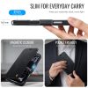 CASEME For iPhone 17 Pro Case RFID Blocking Wallet Vegan Leather Flip Cover with Magnetic Support