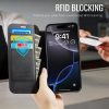 6601222856B-5 CASEME For iPhone 13 Pro Max Case RFID Blocking Wallet Vegan Leather Flip Cover with Magnetic Support