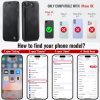 CASEME For iPhone 17e / iPhone 16e Case RFID Blocking Wallet Vegan Leather Flip Cover with Magnetic Support