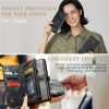 CASEME For Samsung Galaxy S23 Case 2-in-1 Detachable Magnetic Zipper Wallet Vegan Leather Flip Cover