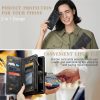 660125546A-6 CASEME For Samsung Galaxy S23 Ultra Case 2-in-1 Detachable Magnetic Zipper Wallet Vegan Leather Flip Cover