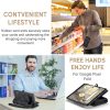 CASEME For Google Pixel Fold Case 2-in-1 Detachable Magnetic Zipper Wallet Vegan Leather Flip Cover