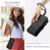 CASEME For Google Pixel Fold Case 2-in-1 Detachable Magnetic Zipper Wallet Vegan Leather Flip Cover