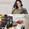 CASEME For Samsung Galaxy S23 FE Case 2-in-1 Detachable Magnetic Zipper Wallet Vegan Leather Flip Cover