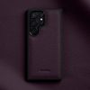 MELKCO For Samsung Galaxy S26 Ultra Case Genuine Cow Leather Coated PC Phone Cover (2) MELKCO For Samsung Galaxy S26 Ultra Case Genuine Cow Leather Coated PC Phone Cover