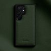 MELKCO For Samsung Galaxy S26 Ultra Case Genuine Cow Leather Coated PC Phone Cover (3) MELKCO For Samsung Galaxy S26 Ultra Case Genuine Cow Leather Coated PC Phone Cover