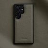 MELKCO For Samsung Galaxy S26 Ultra Case Genuine Cow Leather Coated PC Phone Cover (4) MELKCO For Samsung Galaxy S26 Ultra Case Genuine Cow Leather Coated PC Phone Cover