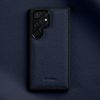 MELKCO For Samsung Galaxy S26 Ultra Case Genuine Cow Leather Coated PC Phone Cover (6) MELKCO For Samsung Galaxy S26 Ultra Case Genuine Cow Leather Coated PC Phone Cover