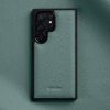 MELKCO For Samsung Galaxy S26 Ultra Case Genuine Cow Leather Coated PC Phone Cover (7) MELKCO For Samsung Galaxy S26 Ultra Case Genuine Cow Leather Coated PC Phone Cover