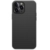 101128089A-1 NILLKIN Frosted Shield for iPhone 13 Pro Max Anti-Fingerprint Hard PC Back - Soft TPU Edge Hybrid Shockproof Cover