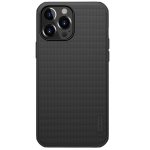 NILLKIN Frosted Shield for iPhone 13 Pro Max Anti-Fingerprint Hard PC Back - Soft TPU Edge Hybrid Shockproof Cover