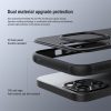 101128089A-2 NILLKIN Frosted Shield for iPhone 13 Pro Max Anti-Fingerprint Hard PC Back - Soft TPU Edge Hybrid Shockproof Cover