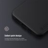 101128089A-5 NILLKIN Frosted Shield for iPhone 13 Pro Max Anti-Fingerprint Hard PC Back - Soft TPU Edge Hybrid Shockproof Cover
