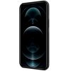 101128089A-8 NILLKIN Frosted Shield for iPhone 13 Pro Max Anti-Fingerprint Hard PC Back - Soft TPU Edge Hybrid Shockproof Cover