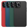 101128089A-9 NILLKIN Frosted Shield for iPhone 13 Pro Max Anti-Fingerprint Hard PC Back - Soft TPU Edge Hybrid Shockproof Cover
