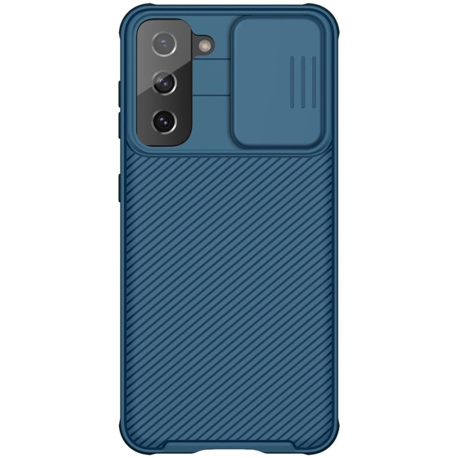 NILLKIN CamShield Pro for Samsung Galaxy S21 Case Shell PC Panel - TPU Frame Full Protection Cover