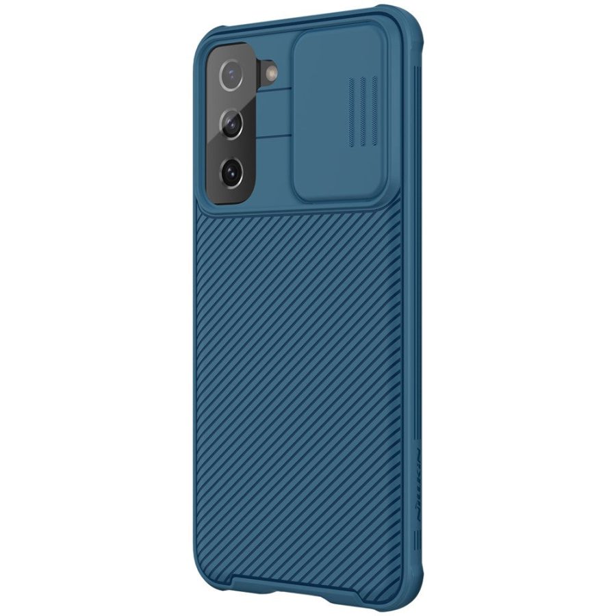NILLKIN CamShield Pro for Samsung Galaxy S21 Case Shell PC Panel - TPU Frame Full Protection Cover