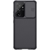 101232928A-2 NILLKIN CamShield Pro for Samsung Galaxy S21 Ultra Drop Resistant PC Panel - TPU Frame Cover Shell