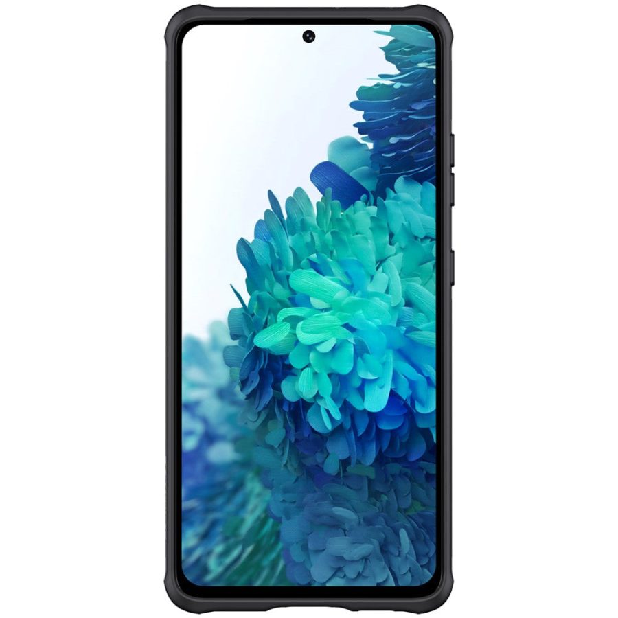 101232928A-3 NILLKIN CamShield Pro for Samsung Galaxy S21 Ultra Drop Resistant PC Panel - TPU Frame Cover Shell