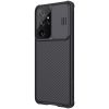 101232928A-4 NILLKIN CamShield Pro for Samsung Galaxy S21 Ultra Drop Resistant PC Panel - TPU Frame Cover Shell