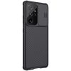 101232928A-6 NILLKIN CamShield Pro for Samsung Galaxy S21 Ultra Drop Resistant PC Panel - TPU Frame Cover Shell