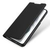 DUX DUCIS Skin Pro Series for Samsung Galaxy S21 FE PU Leather Phone Case Shell Protector with Stand Card Slot