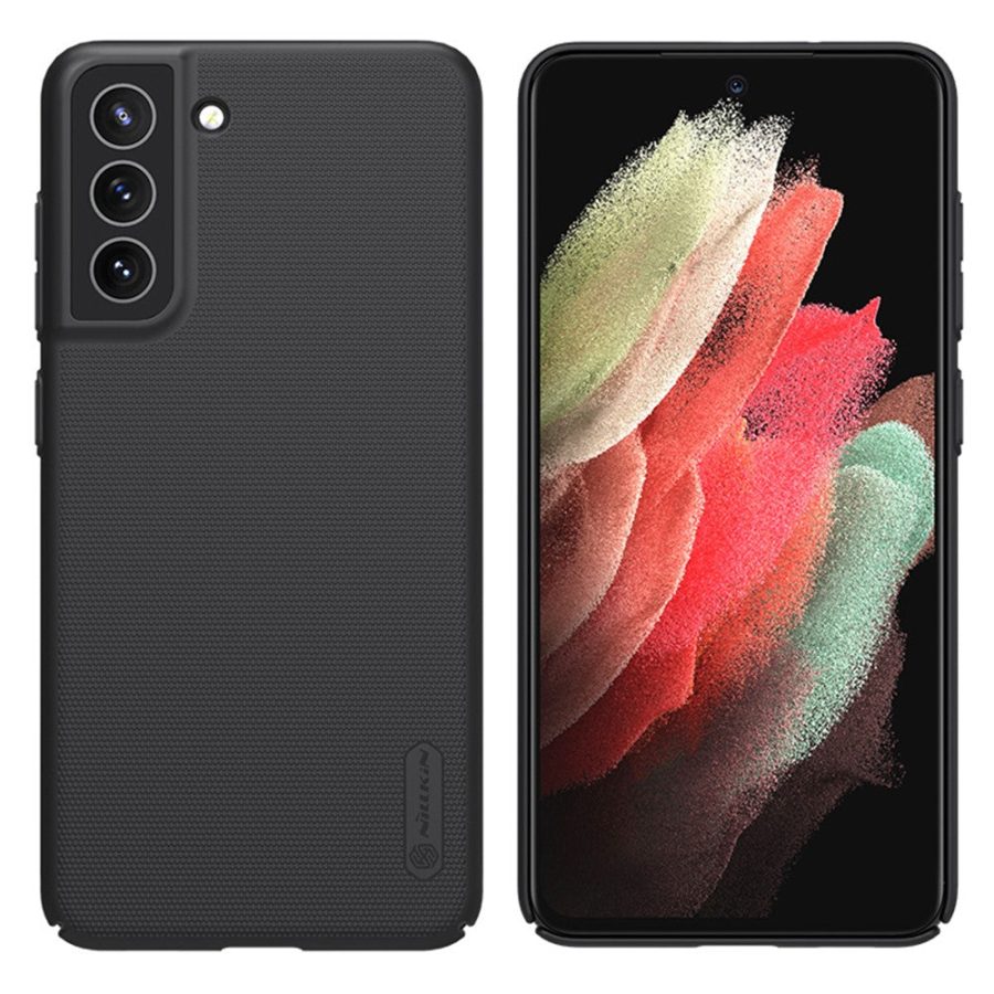 NILLKIN Frosted Shield for Samsung Galaxy S21 FE Case Matte Surface Hard PC Phone Cover
