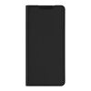 101240581A-2 DUX DUCIS Skin Pro Series for Samsung Galaxy S22 PU Leather Card Slot Flip Stand Auto Magnetic Closed Shockproof Phone Cover