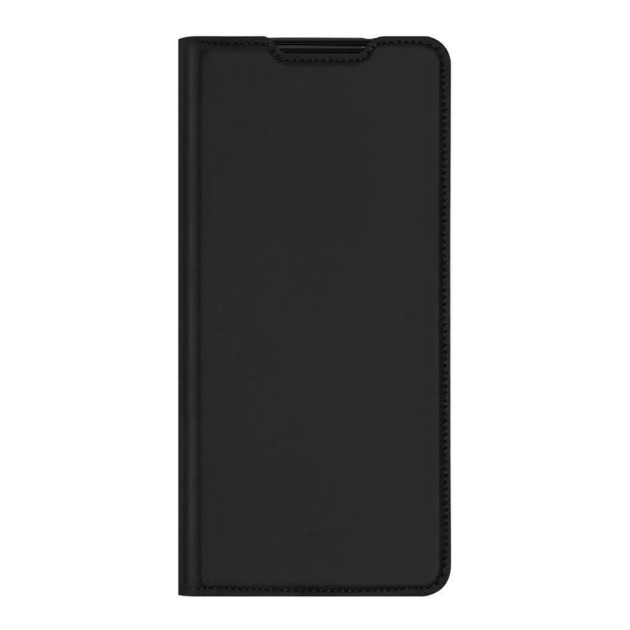 101240581A-2 DUX DUCIS Skin Pro Series for Samsung Galaxy S22 PU Leather Card Slot Flip Stand Auto Magnetic Closed Shockproof Phone Cover