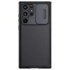 101241946A-1 NILLKIN CamShield Pro Series for Samsung Galaxy S22 Ultra Shockproof Hybrid Hard PC Soft TPU Back Case with Slide Camera Cover