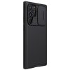 101241946A-4 NILLKIN CamShield Pro Series for Samsung Galaxy S22 Ultra Shockproof Hybrid Hard PC Soft TPU Back Case with Slide Camera Cover