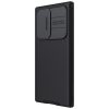 101241946A-5 NILLKIN CamShield Pro Series for Samsung Galaxy S22 Ultra Shockproof Hybrid Hard PC Soft TPU Back Case with Slide Camera Cover