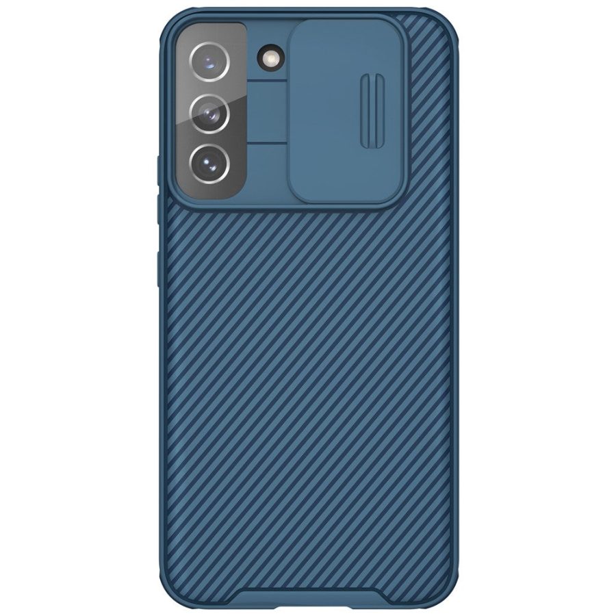 101241951C-2 NILLKIN CamShield Pro for Samsung Galaxy S22+ Protective PC - TPU Hybrid Phone Cover Case with Camera Protection Cover