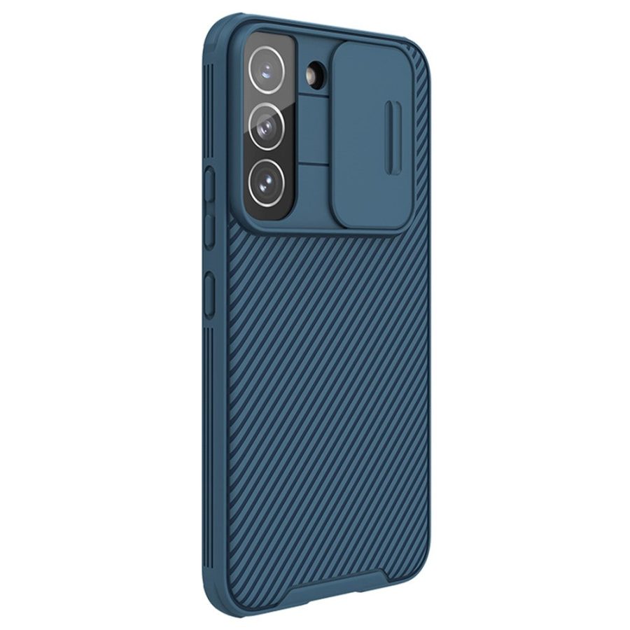 101241951C-4 NILLKIN CamShield Pro for Samsung Galaxy S22+ Protective PC - TPU Hybrid Phone Cover Case with Camera Protection Cover