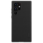 NILLKIN Frosted Shield for Samsung Galaxy S22 Ultra PC Back - Soft TPU Edge Anti-fall Protective Case Cover